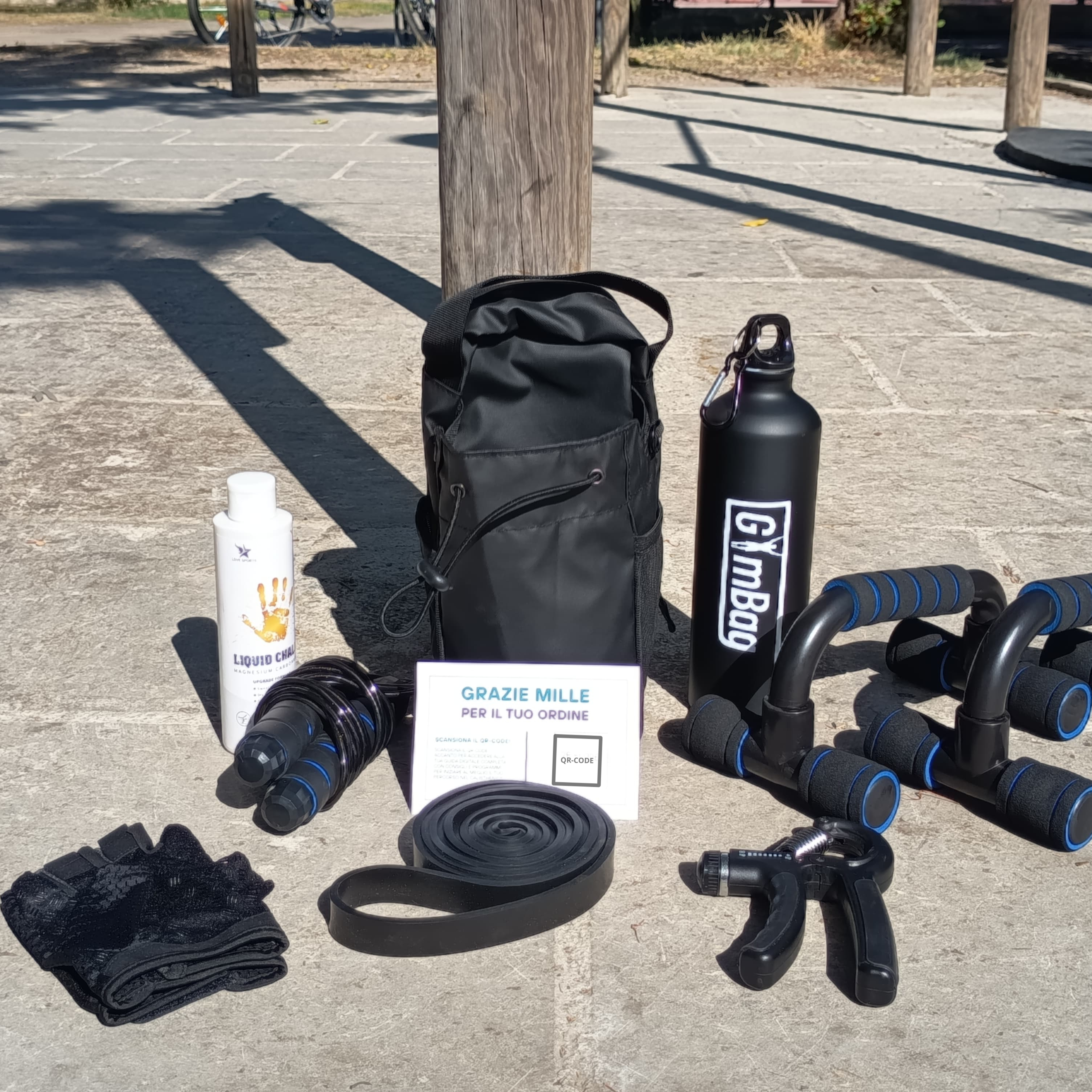 GymBag Kit Calisthenics