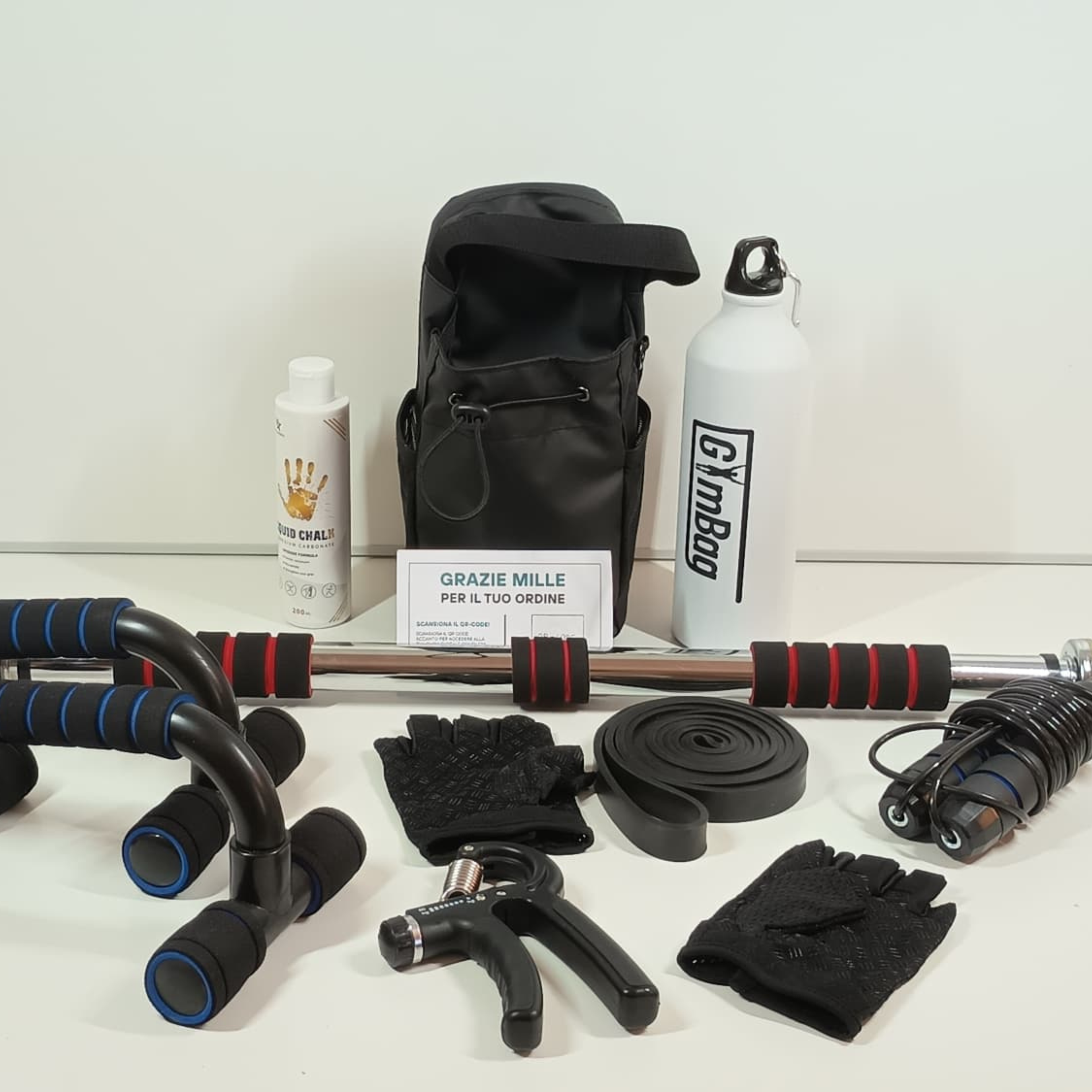 GymBag Kit Calisthenics